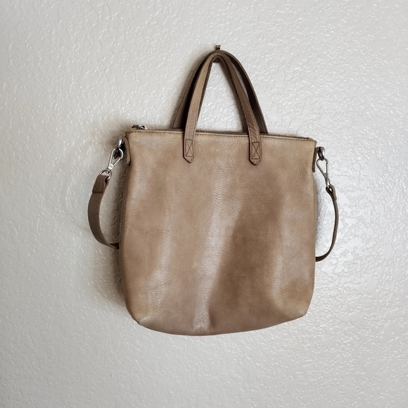 Madewell The Transport Crossbody small dusty grey - Picture 1 of 9